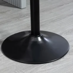 HOMCOM Adjustable Bar Stools Set Of 2, Velvet Counter Height Barstool, Upholstered Kitchen Stool With Swivel Seat, Steel Frame, Footrest For Kitchen Counter And Dining Room, ‎Black -Homcom GUEST 004aff92 f340 4cde 91af e07032e0c5ef