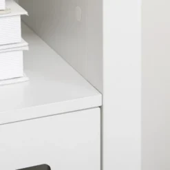 HOMCOM Kitchen Cabinet, Storage Cabinet, Sideboard Buffet Cabinet With Double Glass Doors For Kitchen, Living Room, White -Homcom GUEST 0c21f2e6 3047 49c8 9f4f ccf1585b8f05