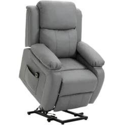 HOMCOM Living Room Power Lift Chair, PU Leather Electric Recliner Sofa Chair For Elderly With Remote Control 15 HOMCOM Living Room Power Lift Chair, PU Leather Electric Recliner Sofa Chair For Elderly With Remote Control -Homcom GUEST 120c4231 ad42 4a63 bed8 c7460bd3e260