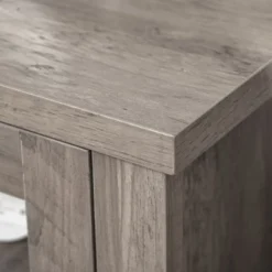 HOMCOM Modern TV Stand, Entertainment Center With Shelves And Cabinets For Flatscreen TVs Up To 60" For Bedroom, Living Room, Gray Wash -Homcom GUEST 12ef00b5 5b9c 4b52 a089 ab70a6981ca7