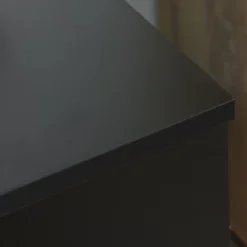 HOMCOM 3 Drawer Storage Cabinet, Mobile Desk Cabinet Under Desk With Wheels, Printer Stand For Home Office, Black 9 HOMCOM 3 Drawer Storage Cabinet, Mobile Desk Cabinet Under Desk With Wheels, Printer Stand For Home Office, Black -Homcom GUEST 1db4f05e d889 4bd5 a060 3d7d84bff800