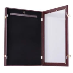 HOMCOM 35” X 26” UV-Resistant Sports Jersey Frame Display Case - Cherry Brown 8 HOMCOM 35” X 26” UV-Resistant Sports Jersey Frame Display Case - Cherry Brown -Homcom GUEST 219ee2c0 7ca6 4dda 8a15 7188678d3371