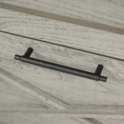 HOMCOM Retro Wooden 2-Drawer Lateral File Chest Cabinet Pedestal For Document Storage With Hanging Bar For Letter/Legal Size, Gray -Homcom GUEST 285d38ec b81e 4cf2 bb66 9e90e286a7ee