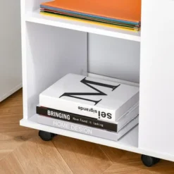 HOMCOM Filing Cabinet/Printer Stand With Open Storage Shelves, For Home Or Office Use, Including An Easy Drawer 10 HOMCOM Filing Cabinet/Printer Stand With Open Storage Shelves, For Home Or Office Use, Including An Easy Drawer -Homcom GUEST 2ff58e82 e313 4e15 b937 fb3f752dd2c1
