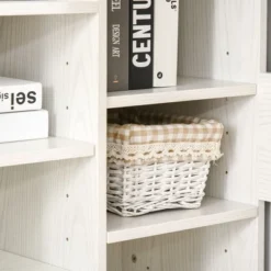 HOMCOM L-Shaped Corner Home Office Computer Desk, Study Table PC Workstation With Storage Shelf, Space Saving 10 HOMCOM L-Shaped Corner Home Office Computer Desk, Study Table PC Workstation With Storage Shelf, Space Saving -Homcom GUEST 318b57c5 588a 4f15 973e 9fbedf18cde5