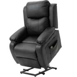 HOMCOM Living Room Power Lift Chair, PU Leather Electric Recliner Sofa Chair For Elderly With Remote Control 10 HOMCOM Living Room Power Lift Chair, PU Leather Electric Recliner Sofa Chair For Elderly With Remote Control -Homcom GUEST 3cb2df87 b0d9 4932 b58a 6e4383384539