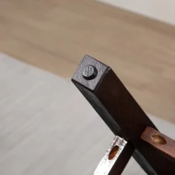 HOMCOM Swivel Bar Stools Set Of 2, Counter Height Barstools With Back, Rubber Wood Legs And Footrests, For Kitchen Dining Room Pub, Dark Gray 8 HOMCOM Swivel Bar Stools Set Of 2, Counter Height Barstools With Back, Rubber Wood Legs And Footrests, For Kitchen Dining Room Pub, Dark Gray -Homcom GUEST 45cb8361 9b28 4f89 9706 5305280d90ee