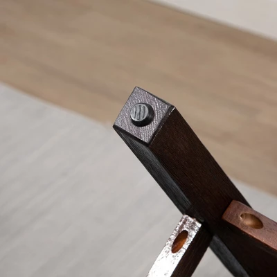 HOMCOM Swivel Bar Stools Set Of 2, Counter Height Barstools With Back, Rubber Wood Legs And Footrests, For Kitchen Dining Room Pub, Dark Gray 4 HOMCOM Swivel Bar Stools Set Of 2, Counter Height Barstools With Back, Rubber Wood Legs And Footrests, For Kitchen Dining Room Pub, Dark Gray - Image 4