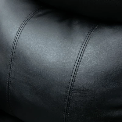 HOMCOM Living Room Power Lift Chair, PU Leather Electric Recliner Sofa Chair For Elderly With Remote Control 5 HOMCOM Living Room Power Lift Chair, PU Leather Electric Recliner Sofa Chair For Elderly With Remote Control - Image 5