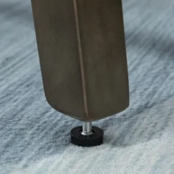 HOMCOM 25.5" Counter Height Bar Stools Set Of 2, PU Leather Kitchen Stool, Upholstered Bar Chairs With Back, Wood Legs, Gray -Homcom GUEST 4d66ef4f a211 4f4a 819e 4fe45a6eaa9f