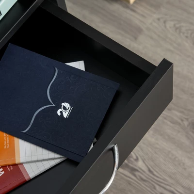 HOMCOM Mobile Storage Cabinet Organizer With Drawer And Cabinet, Printer Stand With Castors 4 HOMCOM Mobile Storage Cabinet Organizer With Drawer And Cabinet, Printer Stand With Castors - Image 4