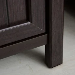 HOMCOM Retro Style 2-Drawer Lateral File Cabinet Chest With Hanging Bars, Wooden Documents Storage For Letter/Legal Size, Brown 13 HOMCOM Retro Style 2-Drawer Lateral File Cabinet Chest With Hanging Bars, Wooden Documents Storage For Letter/Legal Size, Brown -Homcom GUEST 5c32d159 cef7 4e40 b256 24ff27296384