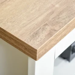 HOMCOM Corner TV Stand Up To 50", Entertainment Center TV Console Table With Drawers And Open Storage Compartment For Living Room, White -Homcom GUEST 5e5b6278 acfa 4061 a7ea fad2e93d24e5