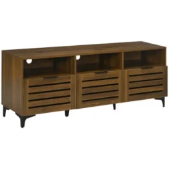 HOMCOM TV Cabinet Stand For TVs Up To 65", Entertainment Center With Drawer, Doors, And Storage Shelves For Living Room, Bedroom 12 HOMCOM TV Cabinet Stand For TVs Up To 65", Entertainment Center With Drawer, Doors, And Storage Shelves For Living Room, Bedroom -Homcom GUEST 6bfb5b00 e4c7 4ccd b6f6 d99429a94dfe