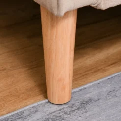 HOMCOM Modern 2-Seater Loveseat Button-Tufted Fabric Couch With Storage Chest, Cushions And Rubberwood Legs For Living Room 8 HOMCOM Modern 2-Seater Loveseat Button-Tufted Fabric Couch With Storage Chest, Cushions And Rubberwood Legs For Living Room -Homcom GUEST 81764969 c5cf 45b4 9e06 b68e9cbf8f7e