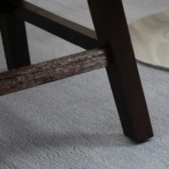 HOMCOM Bar Stools Set Of 2, Swivel Bar Chairs, 25.5" High Fabric Tufted Breakfast Barstools For Kitchen Counter, Beige -Homcom GUEST 817e0d6e 6fa3 4257 9b45 858bb719ecfc 1