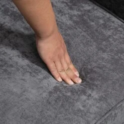 HOMCOM Modern Accent Chair, Upholstered Living Room Chair With Solid Wood Legs And Nailhead Trim, Armchair 11 HOMCOM Modern Accent Chair, Upholstered Living Room Chair With Solid Wood Legs And Nailhead Trim, Armchair -Homcom GUEST 9608504e 185e 447b b508 9b3223df0855