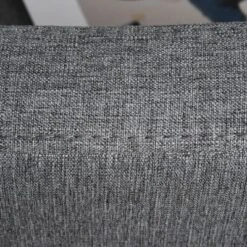 HOMCOM Convertible Sofa Lounger Chair Bed Multi-Functional Sleeper Recliner With Tufted Upholstered Fabric, Adjustable Angle Backrest, Pillow, Gray -Homcom GUEST 9614c1a7 96db 4870 8287 43dd0b1d1219