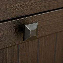 HOMCOM Retro Style 2-Drawer Lateral File Cabinet Chest With Hanging Bars, Wooden Documents Storage For Letter/Legal Size, Brown 10 HOMCOM Retro Style 2-Drawer Lateral File Cabinet Chest With Hanging Bars, Wooden Documents Storage For Letter/Legal Size, Brown -Homcom GUEST a00049c4 4fb5 4b2f 91d7 aa253c21829b