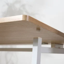 HOMCOM Writing Desk, 31.5" Folding Table For Small Space, Computer Desk With Metal Frame, Space-Saving Workstation For Home Office 11 HOMCOM Writing Desk, 31.5" Folding Table For Small Space, Computer Desk With Metal Frame, Space-Saving Workstation For Home Office -Homcom GUEST a9b51f2a efcf 4e76 9d80 803438bc324b