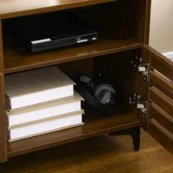 HOMCOM TV Cabinet Stand For TVs Up To 65", Entertainment Center With Drawer, Doors, And Storage Shelves For Living Room, Bedroom 11 HOMCOM TV Cabinet Stand For TVs Up To 65", Entertainment Center With Drawer, Doors, And Storage Shelves For Living Room, Bedroom -Homcom GUEST aeb8fef5 fb1f 4dba 8a8f 04cc529248f8