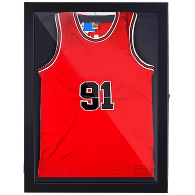 HomCom 24" X 32" Sports Jersey Memorabilia Shadow Box Frame Display Case 3 HomCom 24" X 32" Sports Jersey Memorabilia Shadow Box Frame Display Case - Image 3