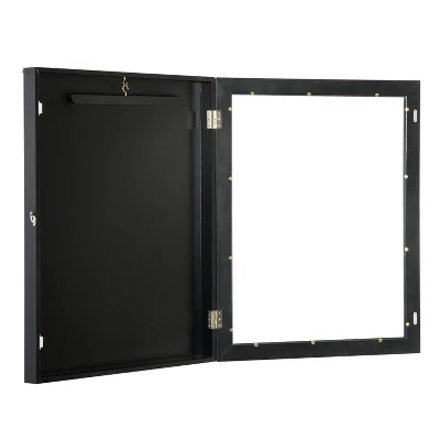 HomCom 24" X 32" Sports Jersey Memorabilia Shadow Box Frame Display Case 7 HomCom 24" X 32" Sports Jersey Memorabilia Shadow Box Frame Display Case - Image 7