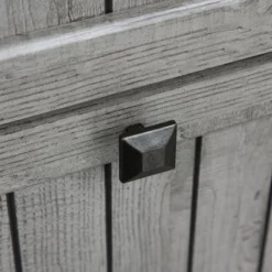 HOMCOM Retro Style 2-Drawer Lateral File Cabinet Chest With Hanging Bars, Wooden Documents Storage For Letter/Legal Size, Gray -Homcom GUEST c62aed31 8c46 4977 84ef 6070e2f41391