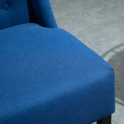 HOMCOM Linen Fabric Upholstery Double Sofa Tufted Loveseat Armless Couch Living Room Furniture With Wood Legs 13 HOMCOM Linen Fabric Upholstery Double Sofa Tufted Loveseat Armless Couch Living Room Furniture With Wood Legs -Homcom GUEST dad84ef4 fceb 4f27 a7a9 776df1a0f42a