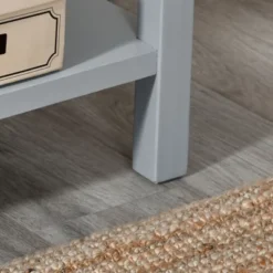 HOMCOM Console Table With 2 Storage Drawers And Open Shelf, Modern Sofa Table For Hallway, Living Room, Or Bedroom, Gray -Homcom GUEST e1712946 3111 4746 aaee 1565e69373f7