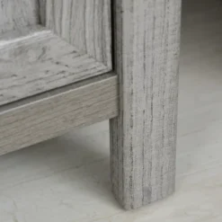 HOMCOM Retro Style 2-Drawer Lateral File Cabinet Chest With Hanging Bars, Wooden Documents Storage For Letter/Legal Size, Gray -Homcom GUEST f6bb6941 d9f3 4c17 9eba 29e13f4cc6f5