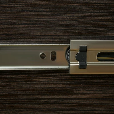 HOMCOM Retro Style 2-Drawer Lateral File Cabinet Chest With Hanging Bars, Wooden Documents Storage For Letter/Legal Size, Brown 5 HOMCOM Retro Style 2-Drawer Lateral File Cabinet Chest With Hanging Bars, Wooden Documents Storage For Letter/Legal Size, Brown - Image 5